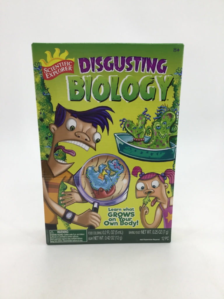 Scientific Explorer Disgusting Biology