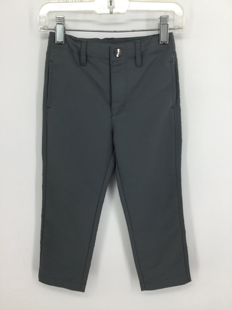 Under Armour Child Size 2 Gray Solid Pants - boys
