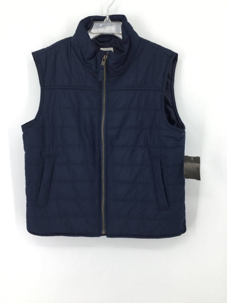 Crewcuts Child Size 8 Navy Solid Outerwear - boys