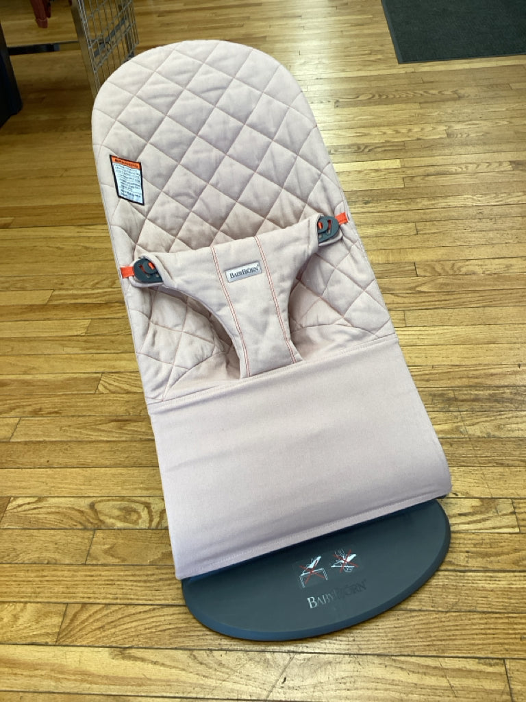 Baby Bjorn Pink Bouncer