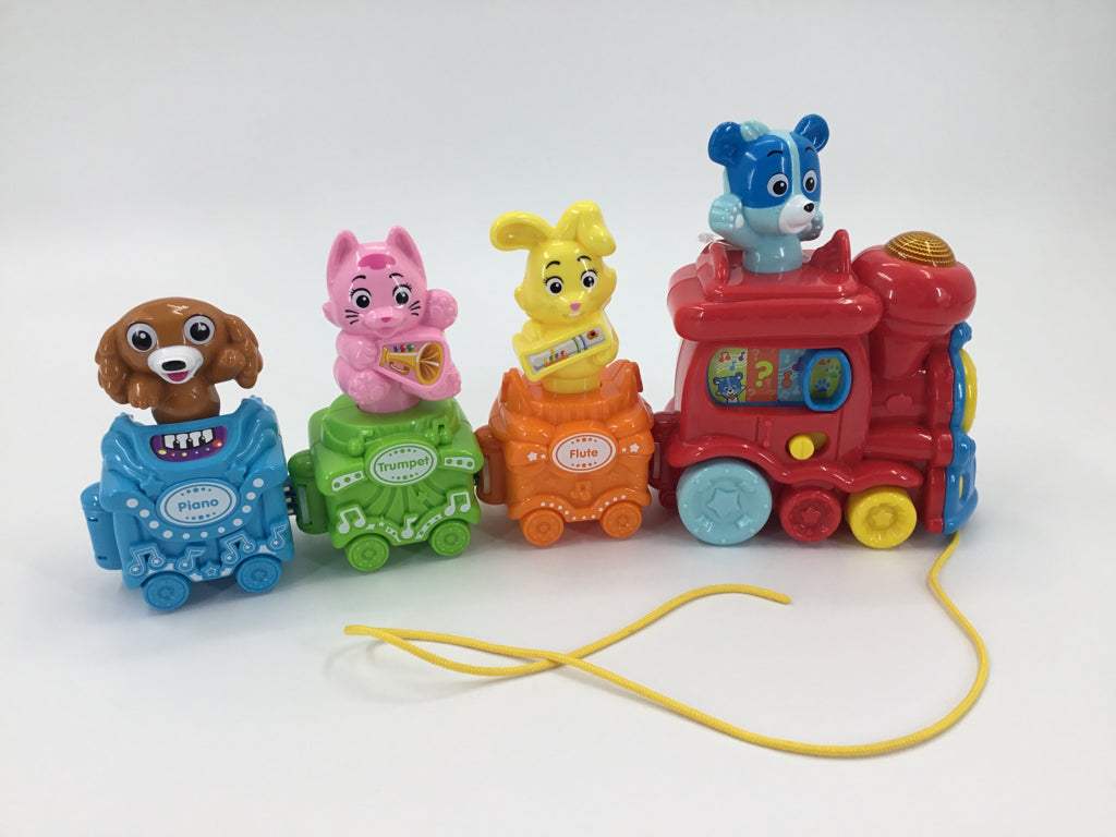 VTech Connect & Sing Animal Train