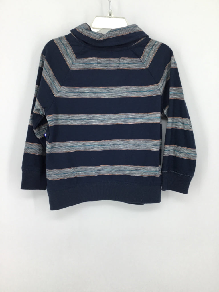 Genuine Kids Child Size 3 Blue Stripe Shirt - boys