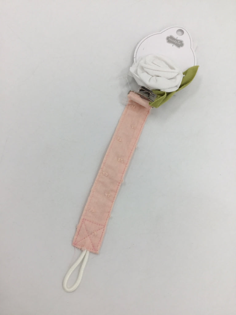Mudpie Flower Pacifier Clip