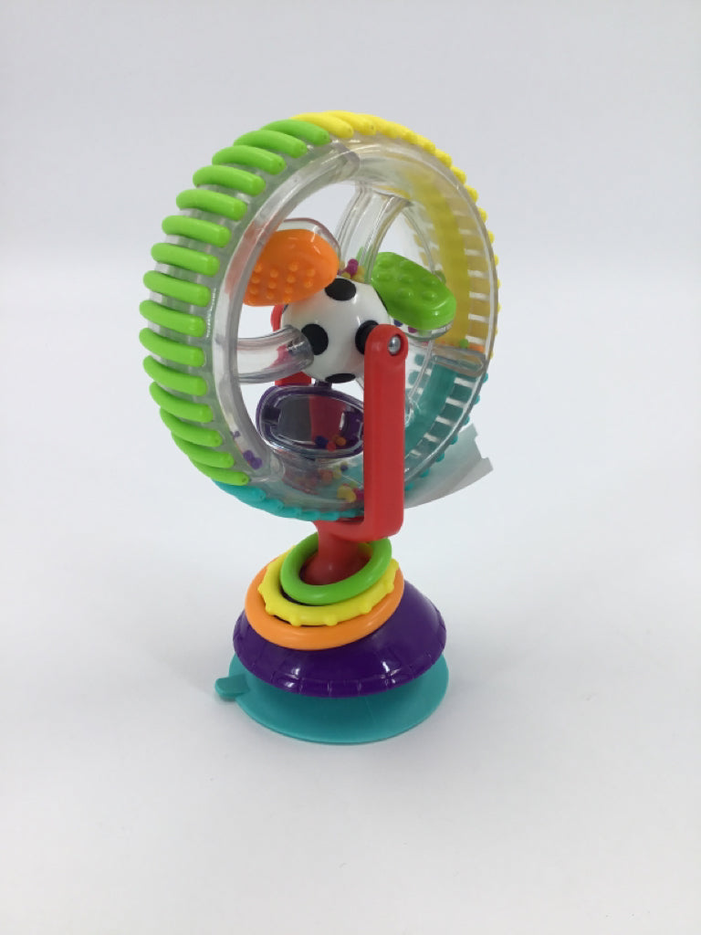 Sassy Wonder Wheel Activity Center