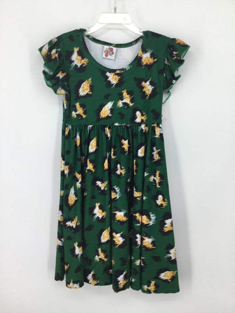 The Sister Shop Child Size 7 Green Dress - girls