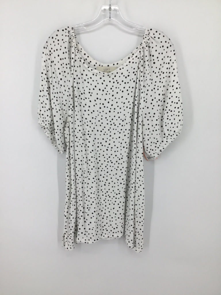 LOFT Size XL Poly Blend Top