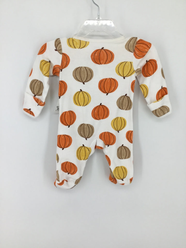 Just One You Made by Carters Child Size Newborn Orange Halloween Sleeper