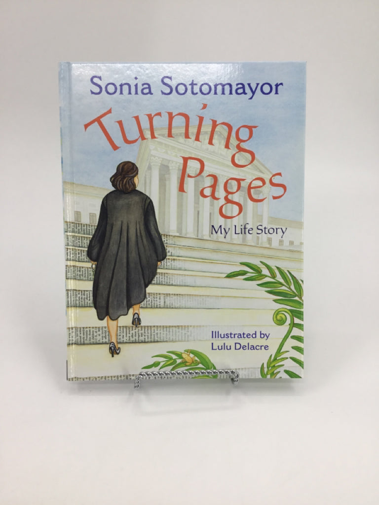 Sonia Sotomayor Turning Pages Hardcover Book