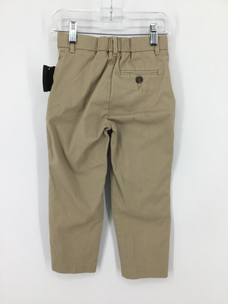 Tommy Hilfiger Child Size 5 Tan Solid Pants - boys