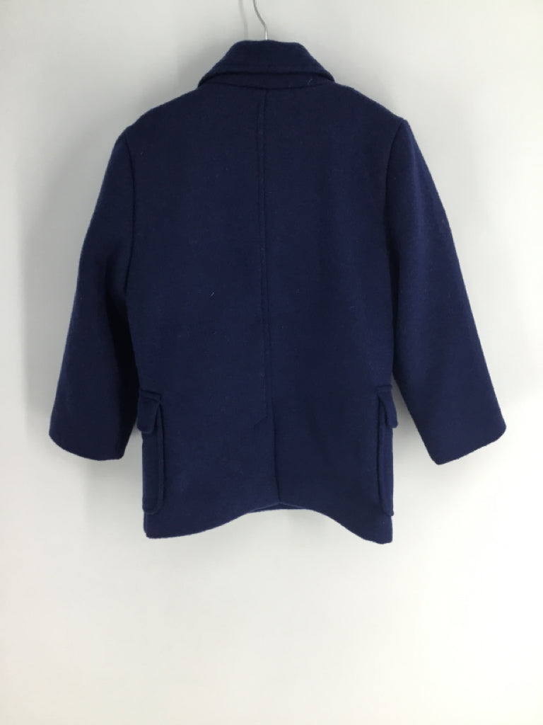 Boden Child Size 7 Navy Solid Outerwear - boys