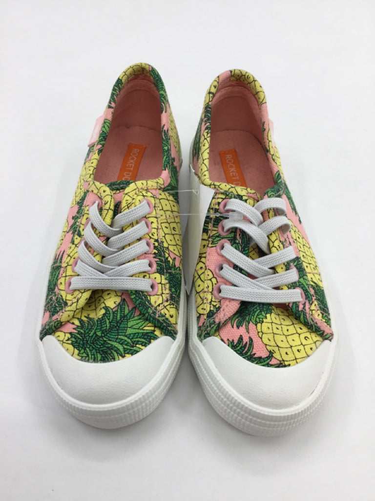 Rocket Dog Child Size 13 Yellow Sneakers