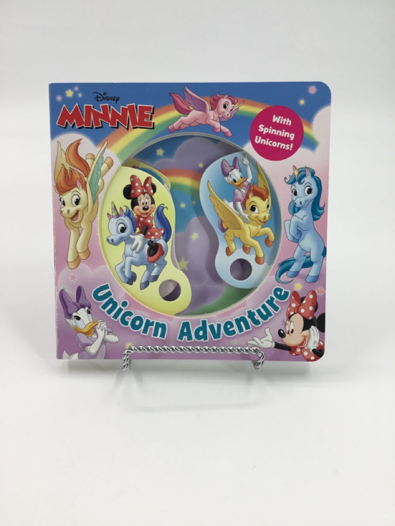 Disney Minnie: Unicorn Adventure Board Book