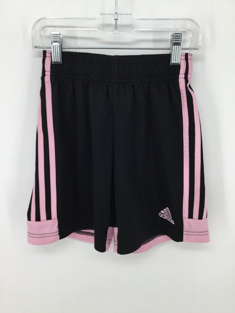 Adidas Child Size 9 Black Shorts - girls
