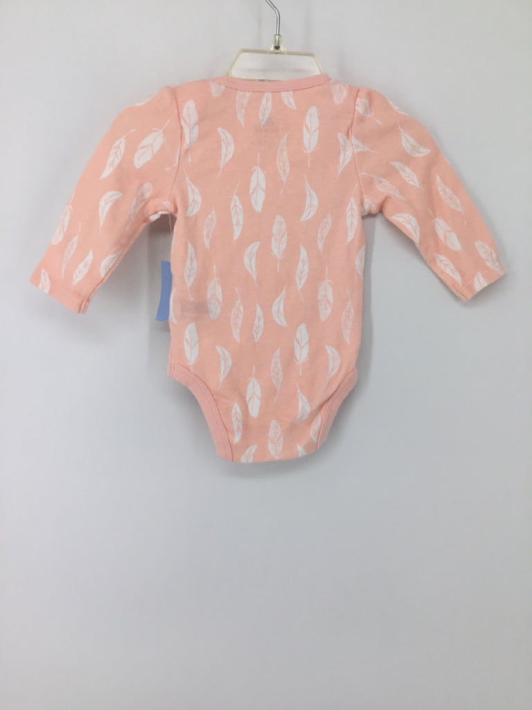 cloud island Child Size 3-6 Months Pink Onesie