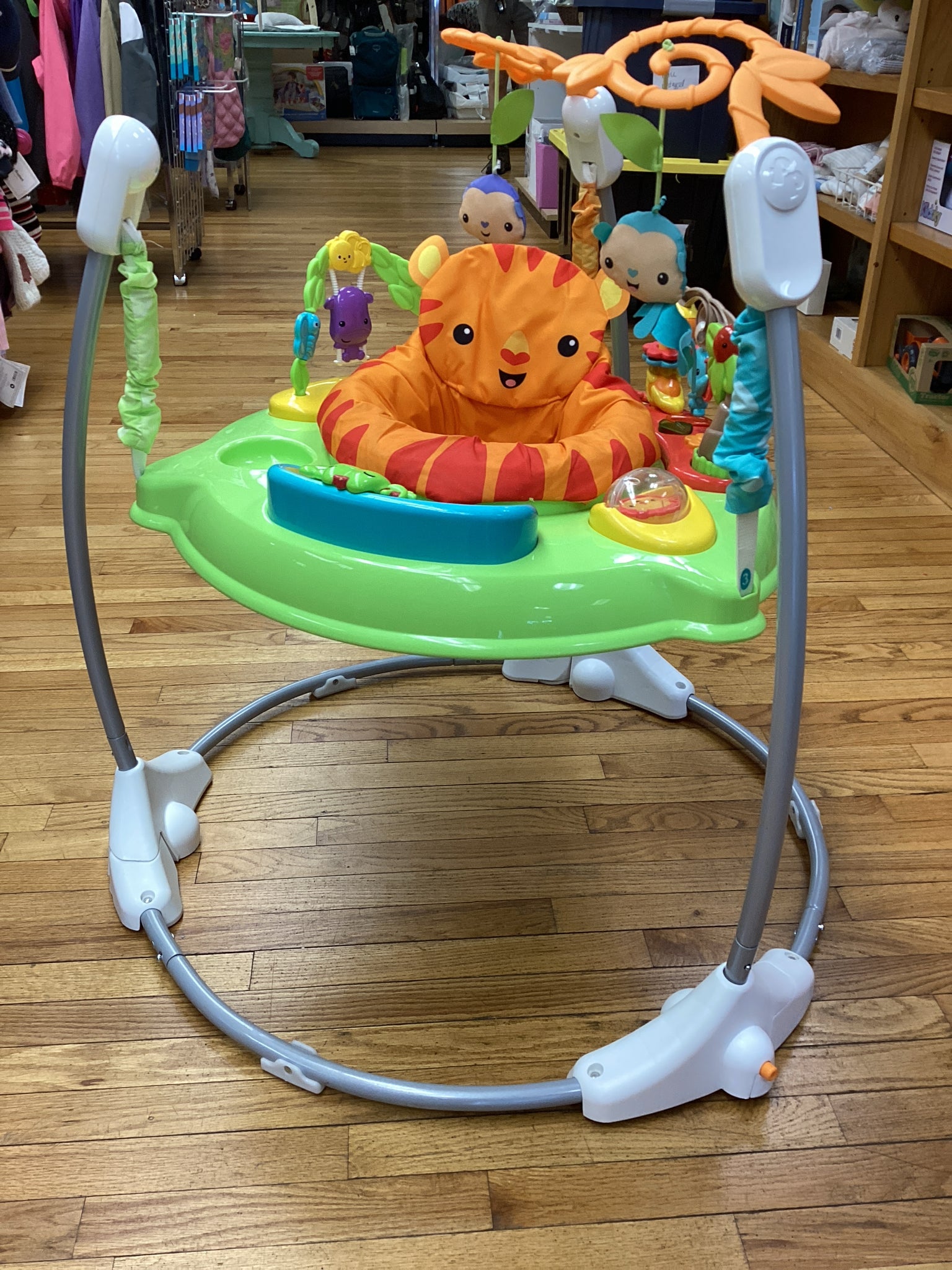 Fisher Price Roarin' Rainforest Jumperoo