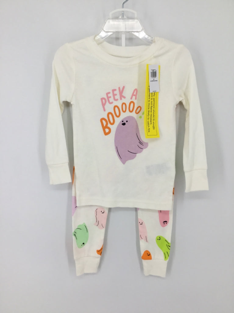 Old Navy Child Size 2 Multi-Color Halloween Pajamas