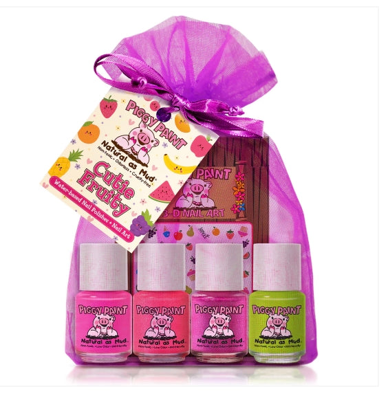 Piggy Paint - Cutie Fruity Polish Set