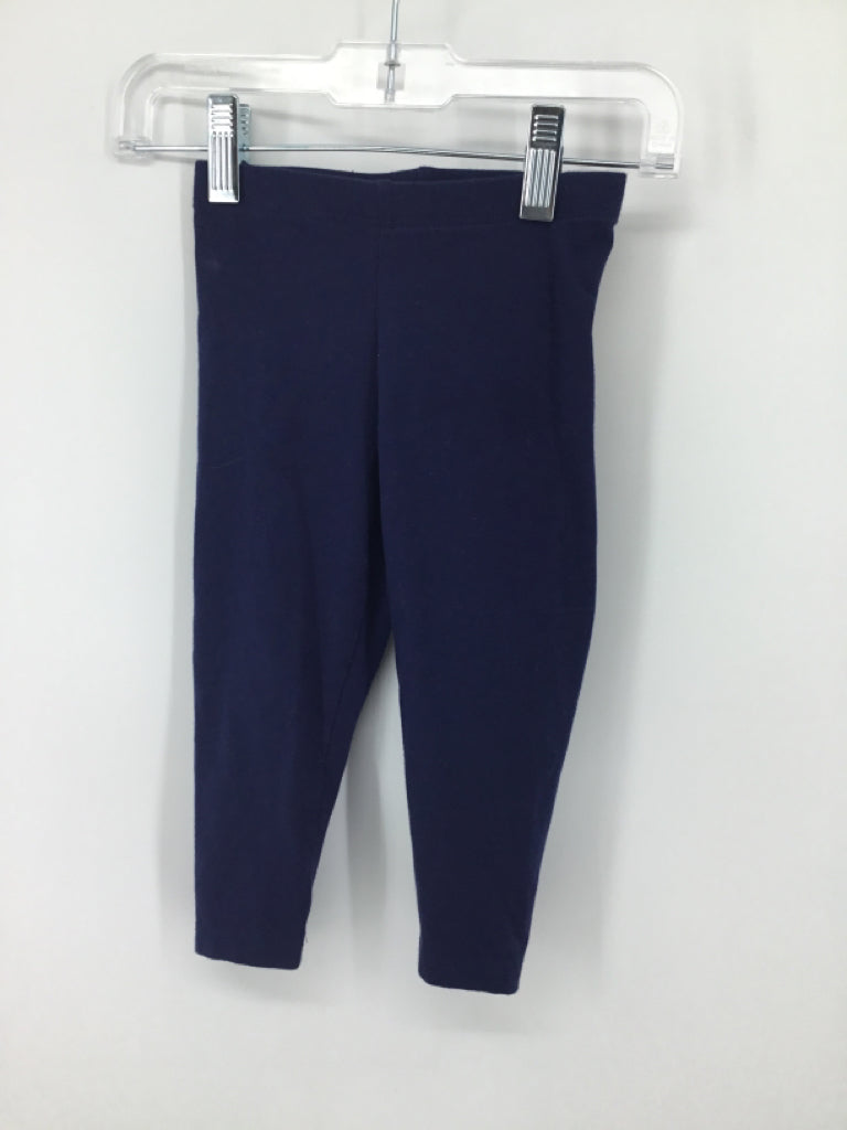 Cat & Jack Child Size 18 Months Navy Pants - girls