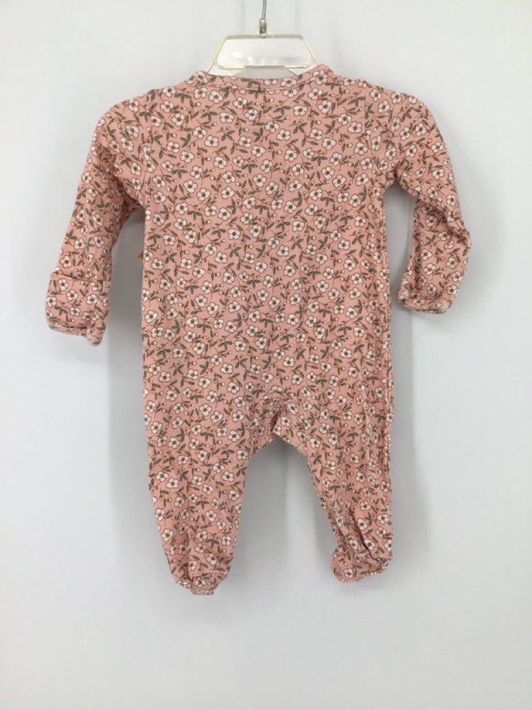 Child of Mine Child Size 0-3 Months Pink Sleepers