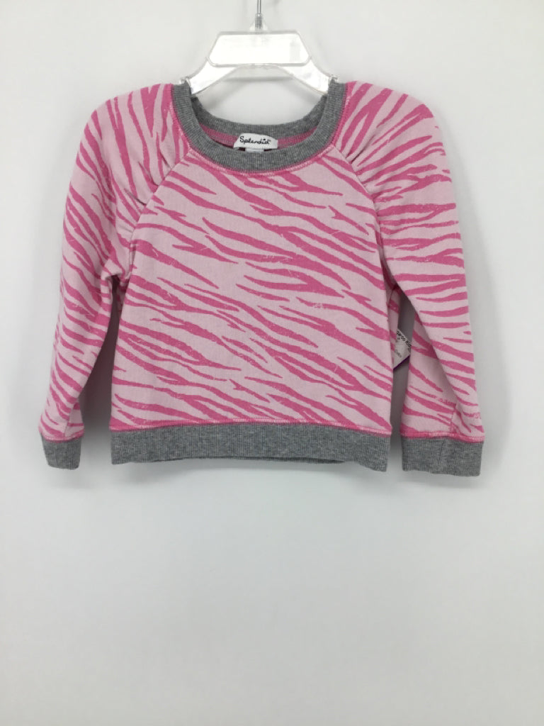 Splendid Child Size 3 Pink Sweatshirt - girls