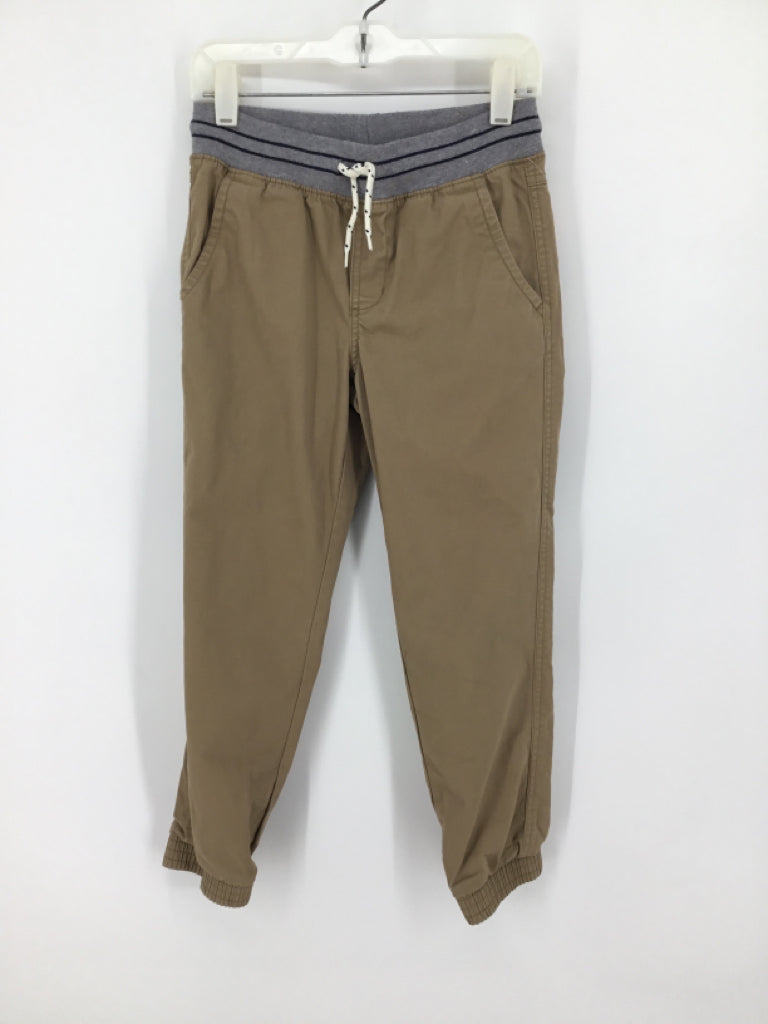 Cat & Jack Child Size 8 Brown Solid Pants - boys