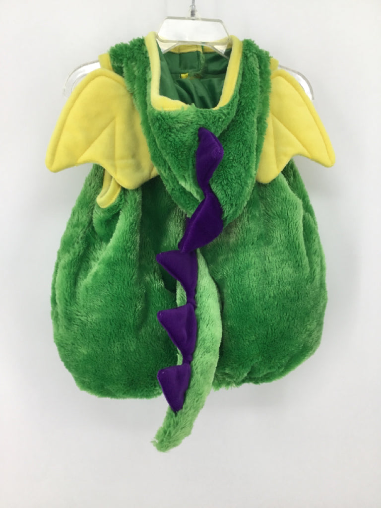 Dream Play Imagine Child Size 12 Months Green Dragon Halloween Costume
