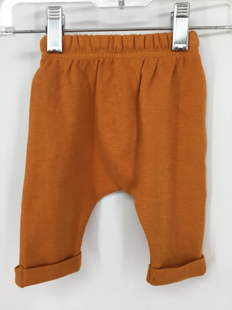 Emerson & Friends Child Size 0-3 Months Orange Pants - girls