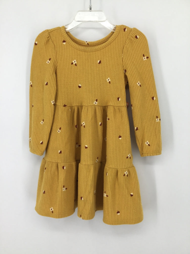 Cat & Jack Child Size 2 Yellow Dress - girls