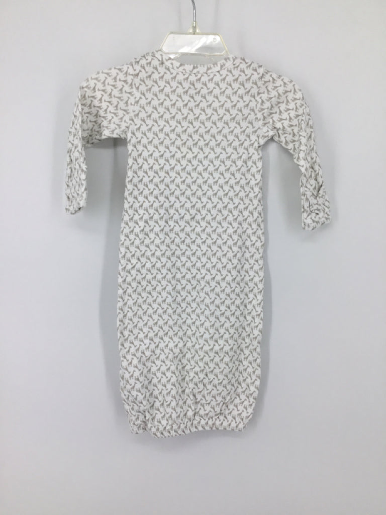 Simple Joys made by Carters Child Size 0-3 Months White Sleepers