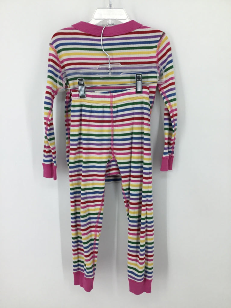 Hanna Andersson Child Size 4 Multi-Color Pajamas - girls