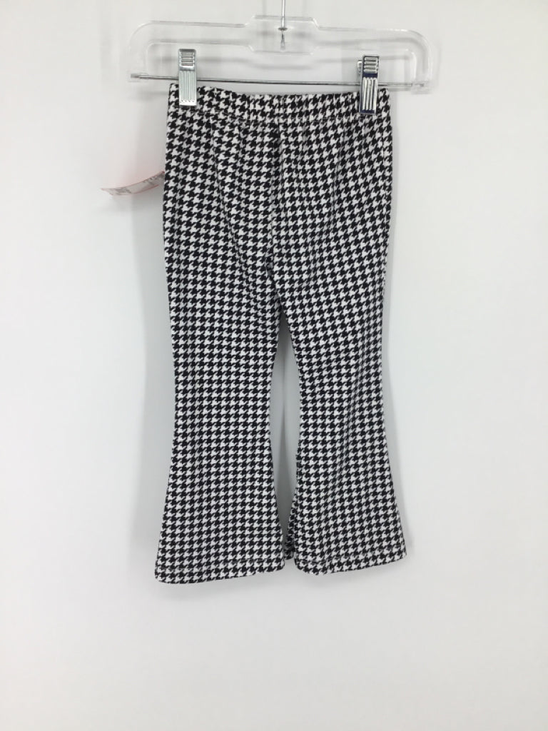btween Child Size 24 Months Black Pants - girls