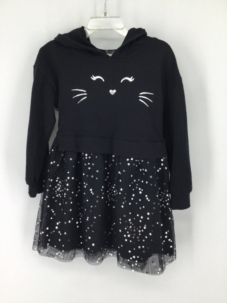 Carter's Child Size 3 Black Halloween Dress