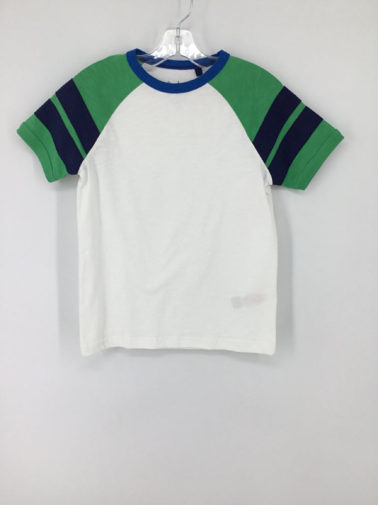 Boden Child Size 8 Blue Solid T-shirt - boys
