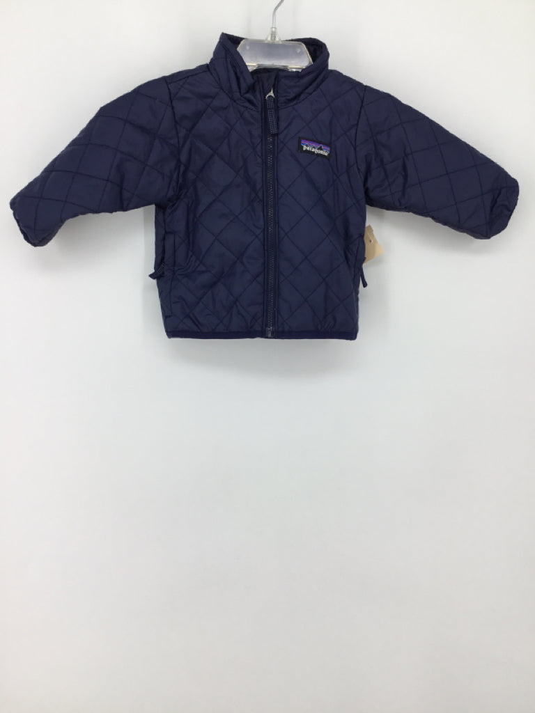 Patagonia Child Size 3-6 Months Navy Outerwear - girls