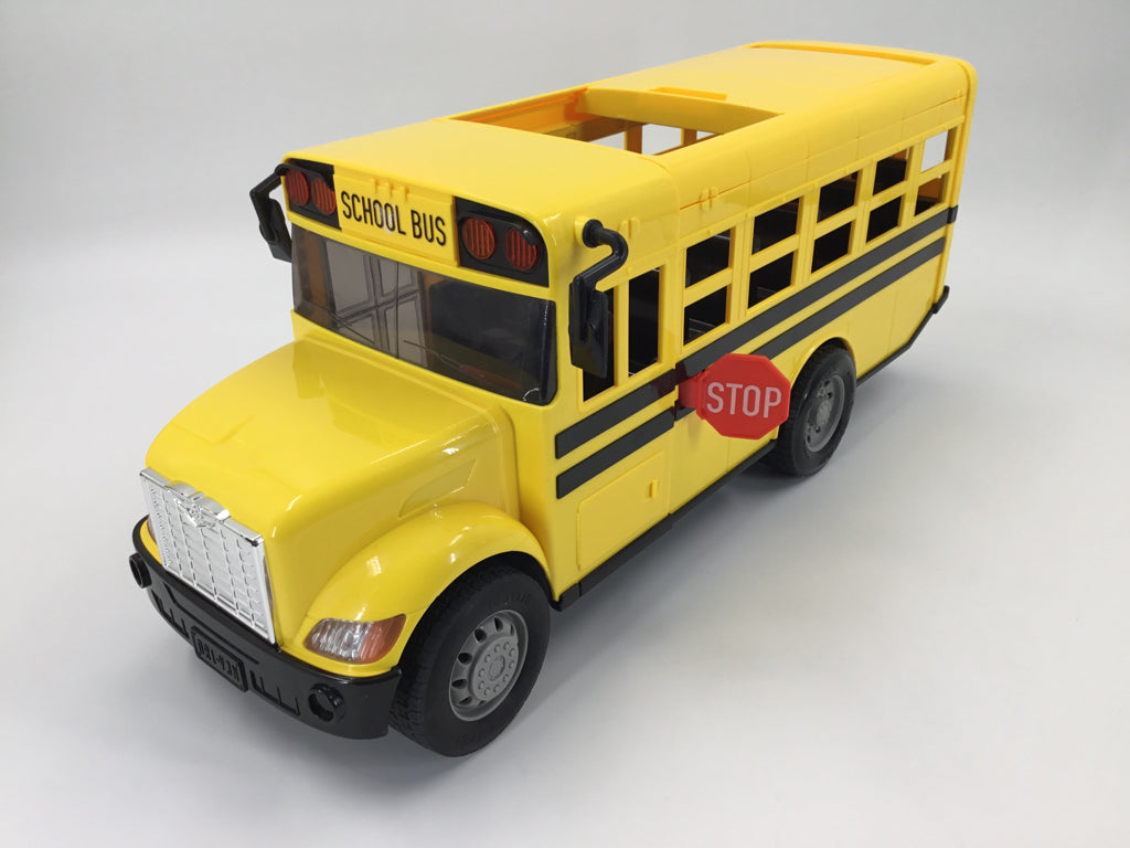 Battat Driven School Bus