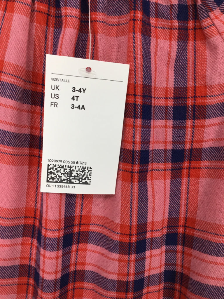 H & M Child Size 4 Pink Dress - girls