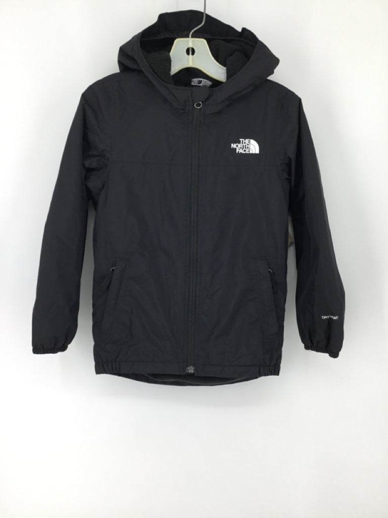 The North Face Child Size 6 Black Solid Raincoat - boys
