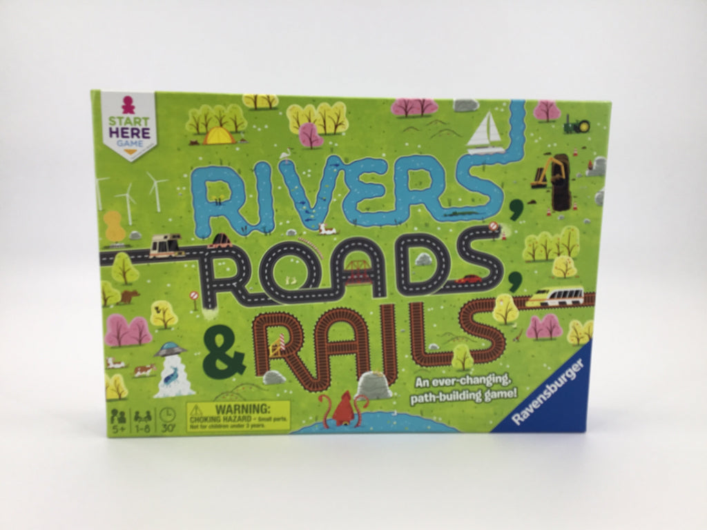 Ravensburger River, Roads, & Rails Game