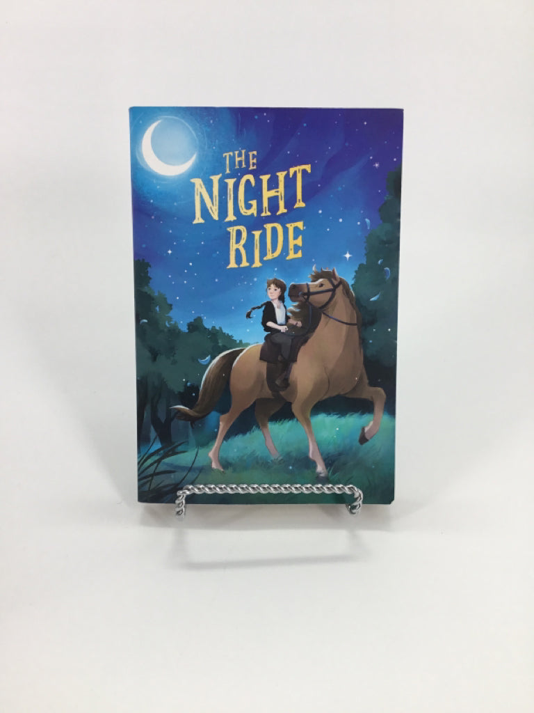 The Night Ride Paperback Book