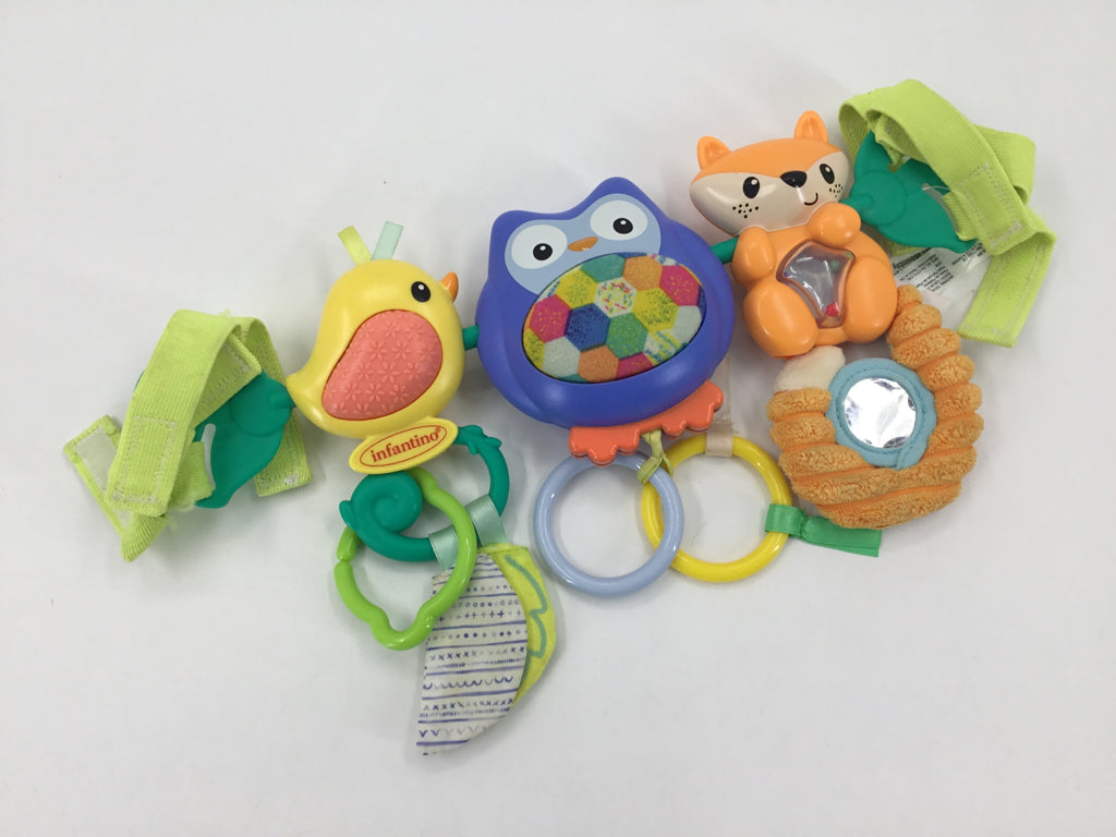 infantino Go Gaga! Musical Travel Bar Activity Toy