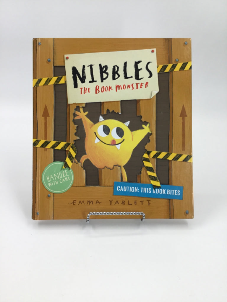 Nibbles The Book Monster hardcover Book