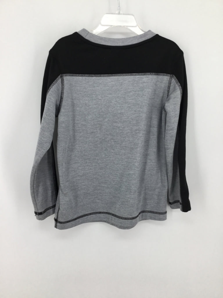 Gerry Child Size 5 Gray Solid Shirt - boys