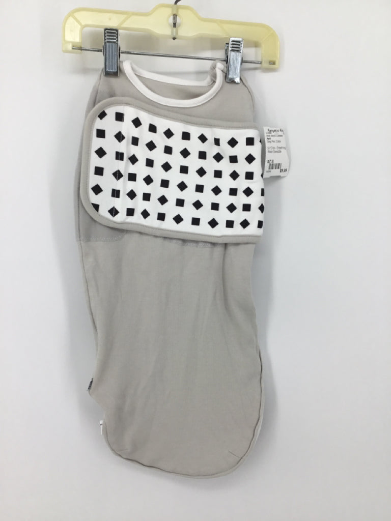 Nanit Child Size S Gray Sleep Sacks & Swaddles