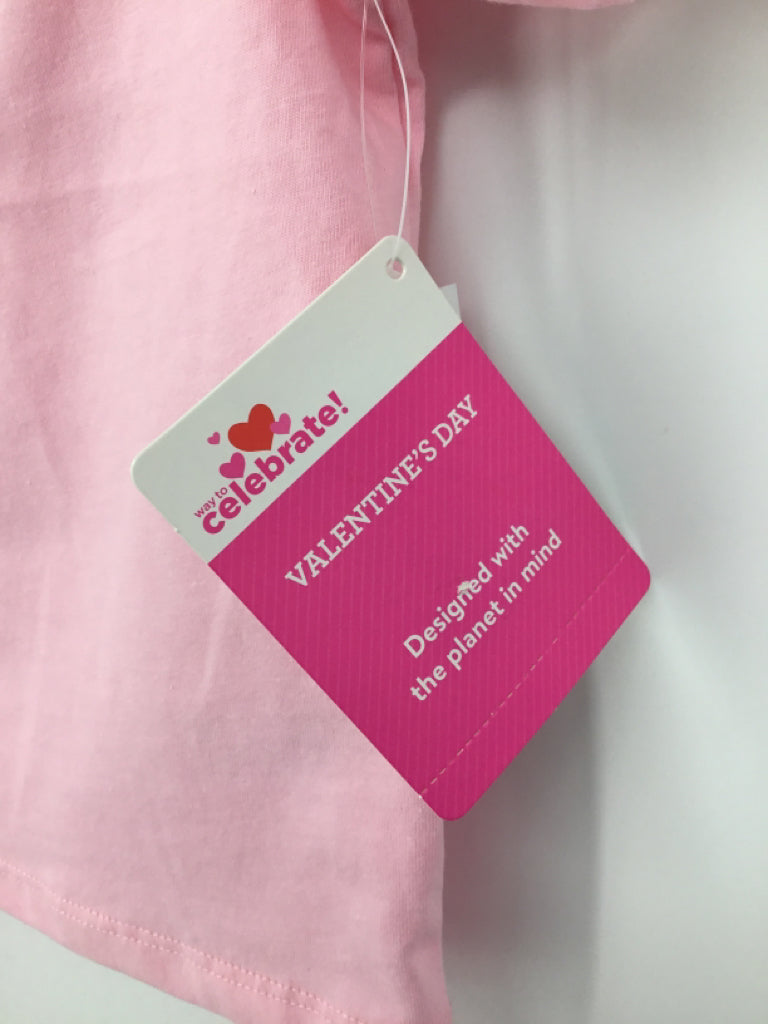 Celebrate! Child Size 3 Pink Valentine's Day T-Shirt