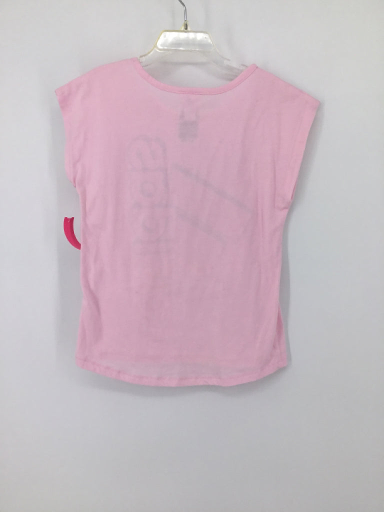 Adidas Child Size 7 Pink T-shirt - girls