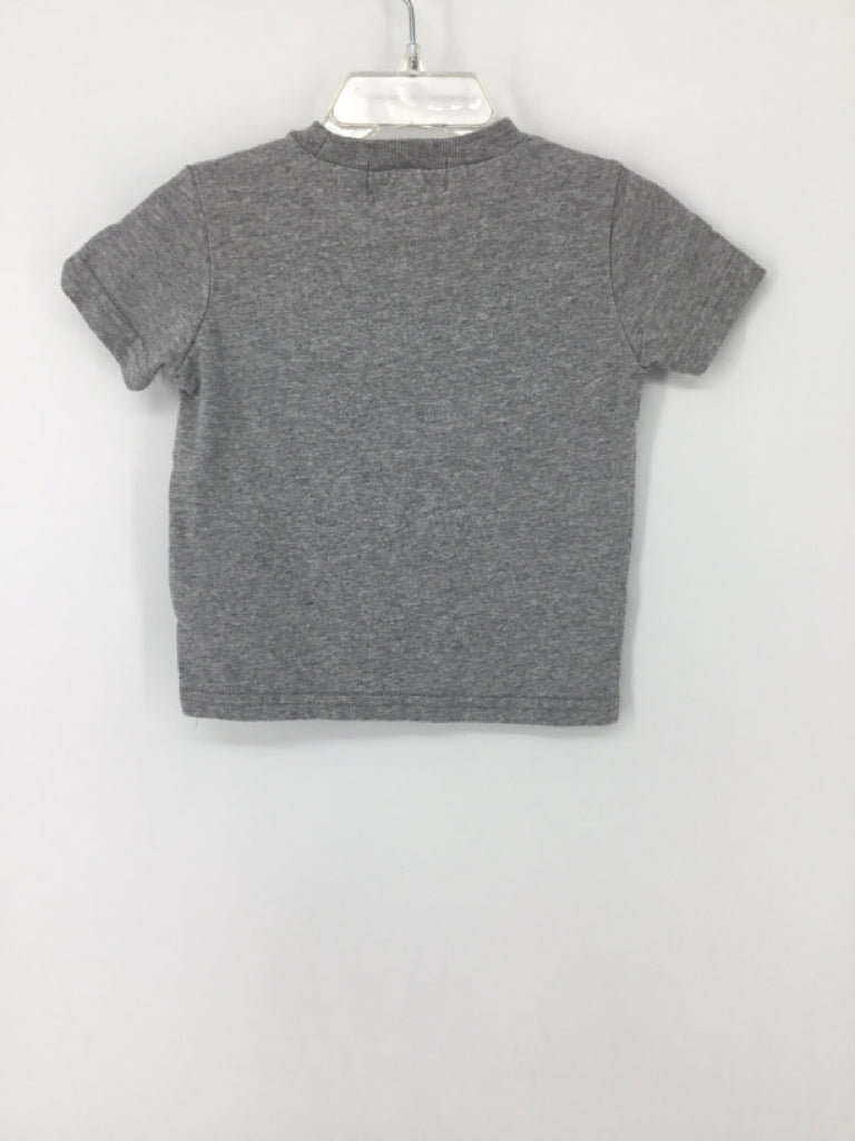 Ralph Lauren Child Size 9 Months Gray Solid T-shirt - boys