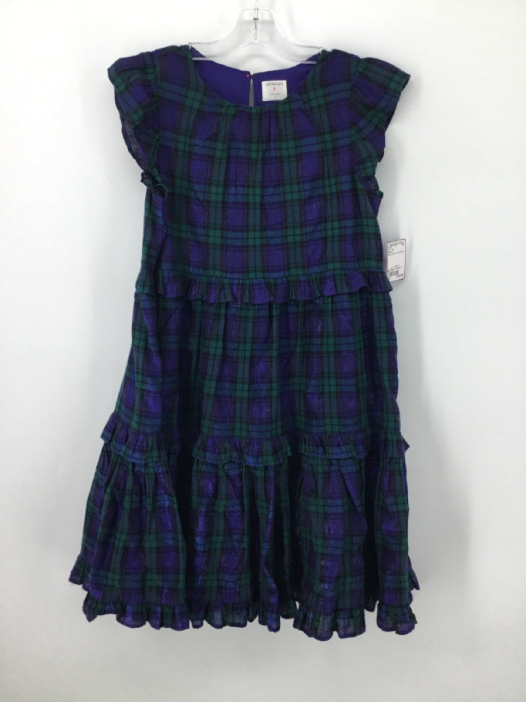 Crewcuts Child Size 10 Purple Dress - girls