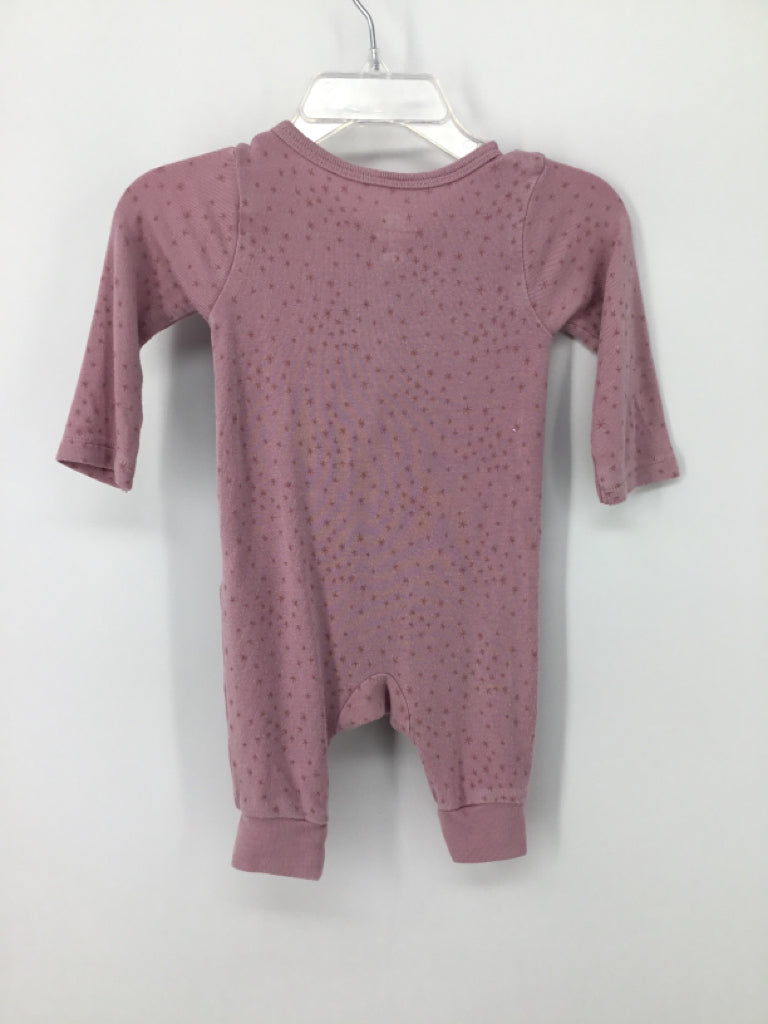 cloud island Child Size 0-3 Months Pink Pajamas - girls