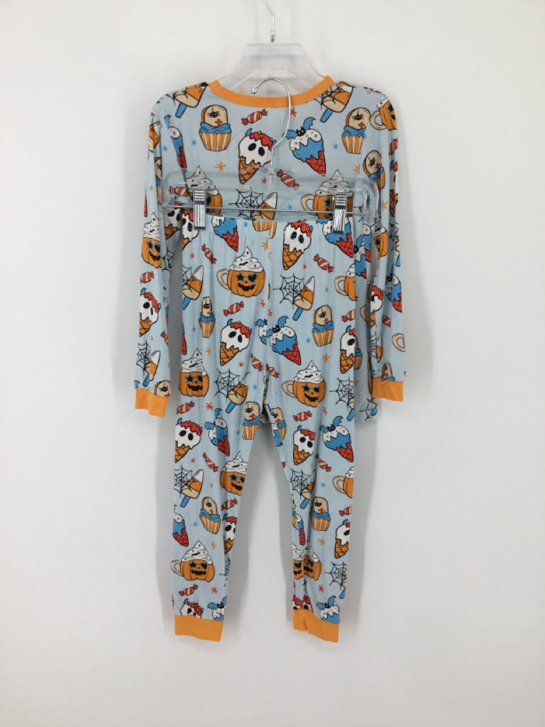 Reshinee Child Size 5 Blue Halloween Pajamas