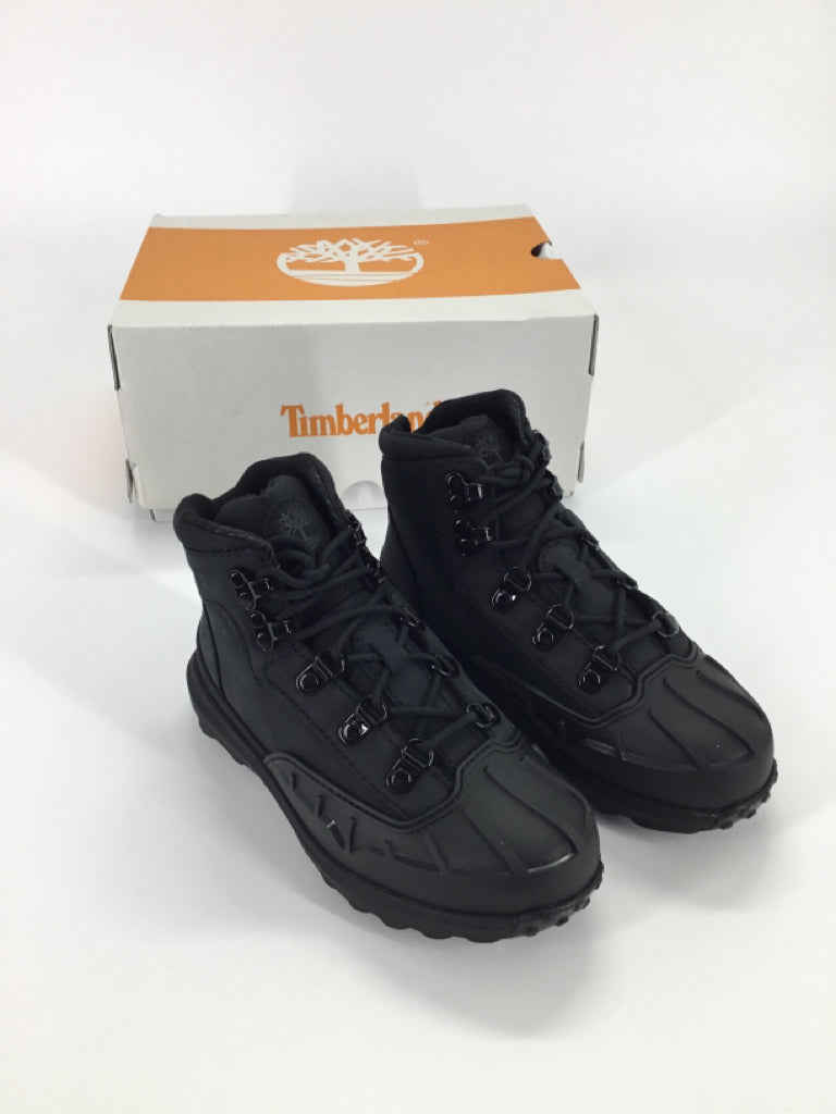 Timberland Converge Child Size 11 Black Boots